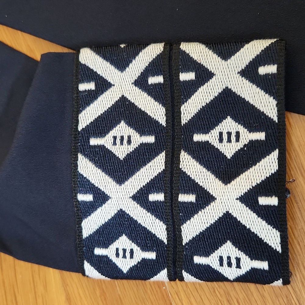 NWT Navy Ariana Tunic With Taping - Picture 6 of 11